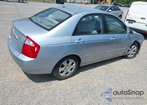 2006 Kia Spectra Ex/Lx/Sx from USA, damaged, VIN KNAFE121265372018